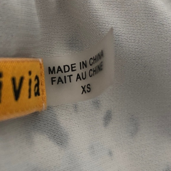 ALICE+OLIVIA Russell Safari spaghetti strap mini slip animal print dress size XS - Picture 7 of 9